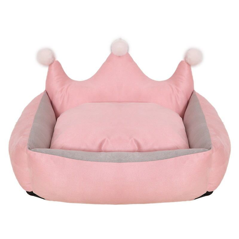 Scratch resistant crown dog bed - Image 2