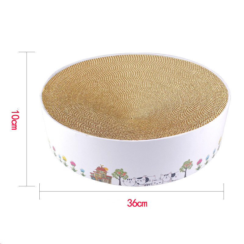 Corrugated cat scratcher toy - Image 9
