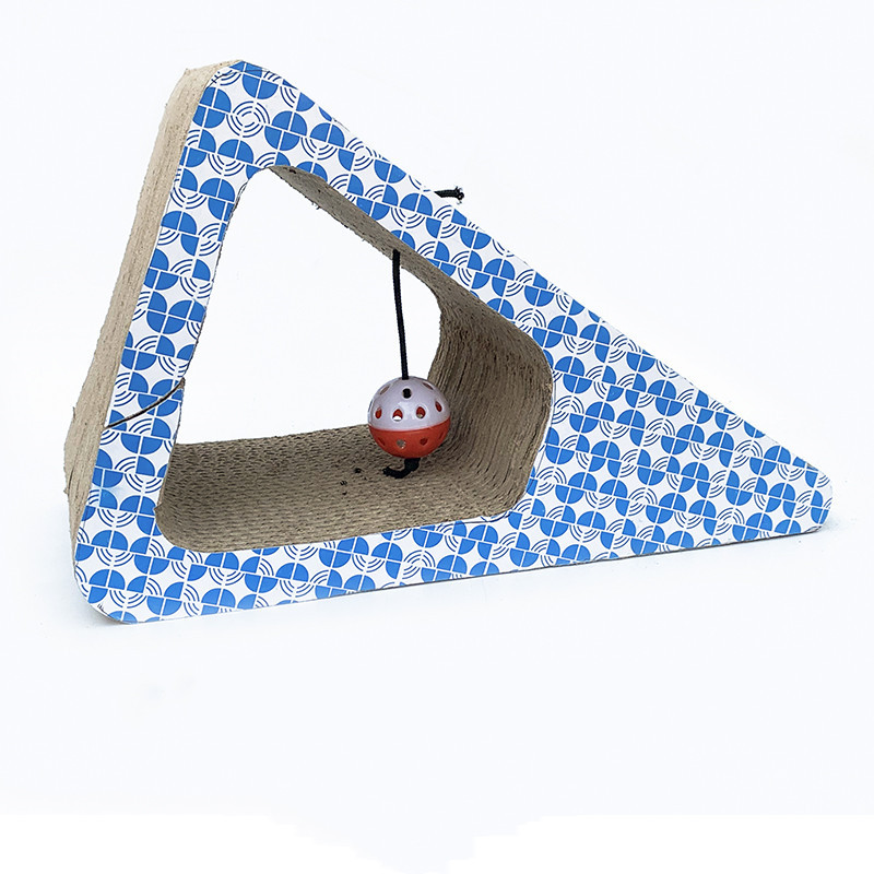 Corrugated cat scratcher toy - Image 5