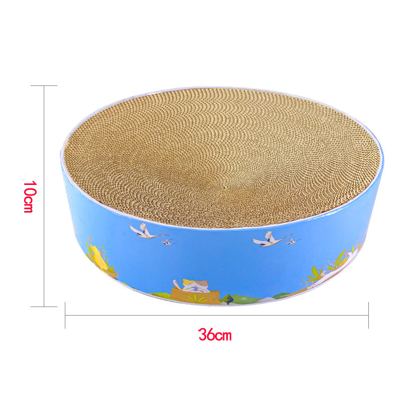 Corrugated cat scratcher toy - Image 10