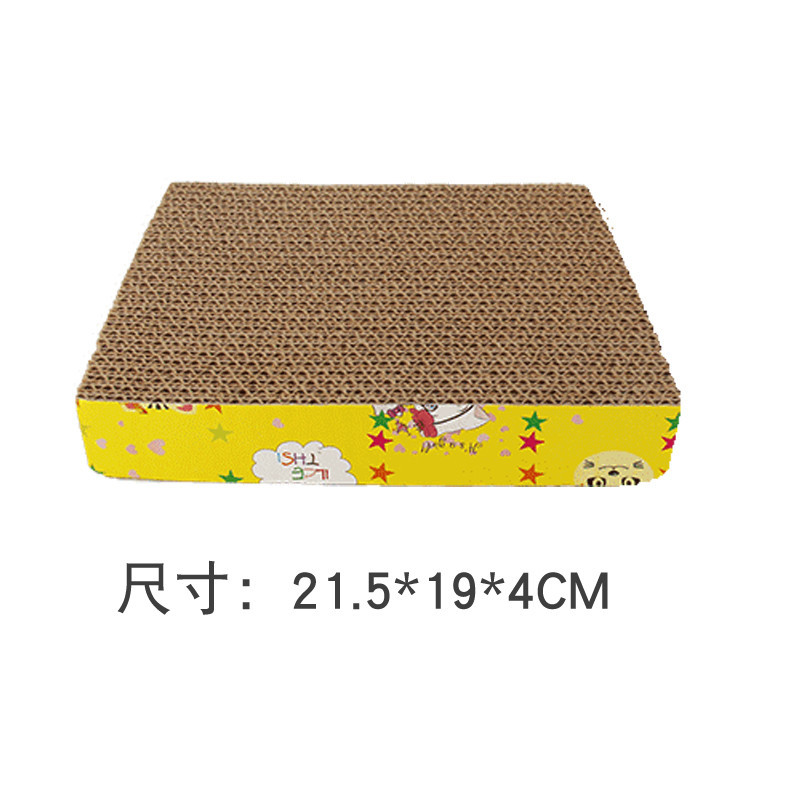 Corrugated cat scratcher toy - Image 8