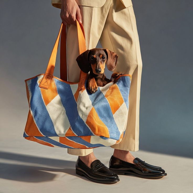 Thoughtful pet essentials in a modern space