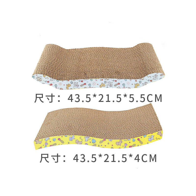 Corrugated cat scratcher toy - Image 3