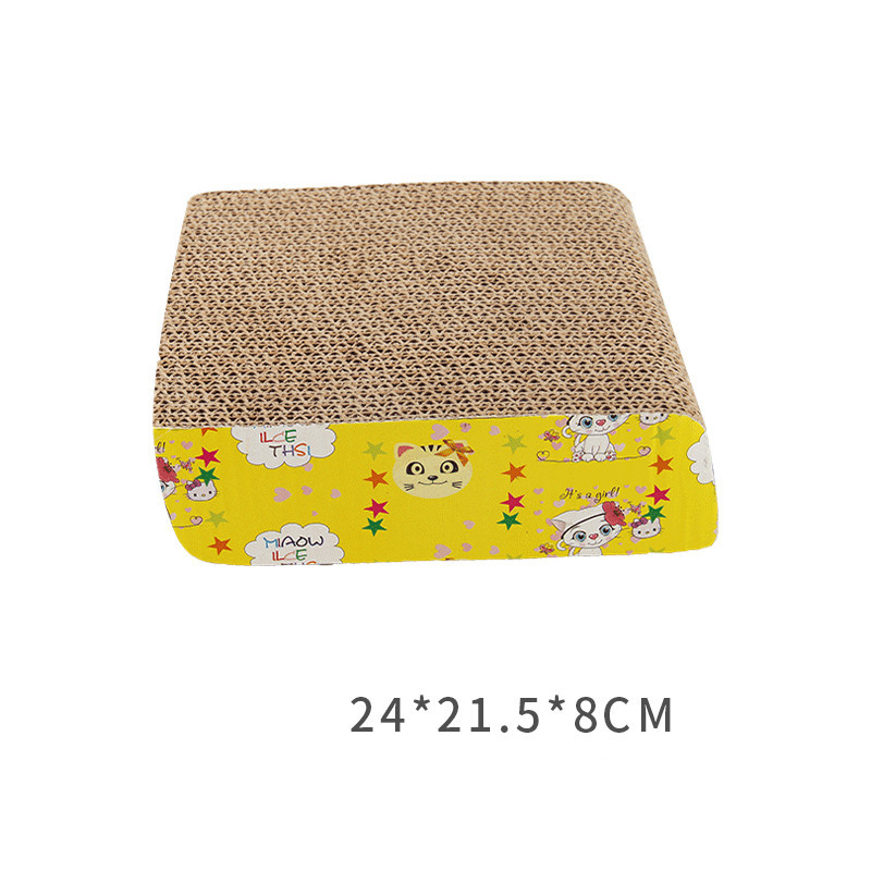 Corrugated cat scratcher toy - Image 4