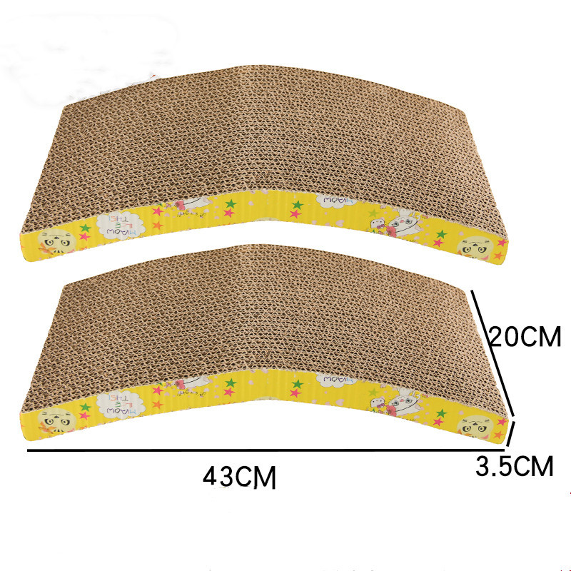 Corrugated cat scratcher toy - Image 7