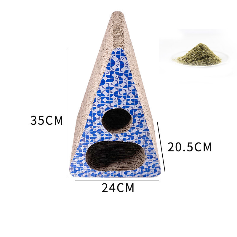 Corrugated cat scratcher toy - Image 6